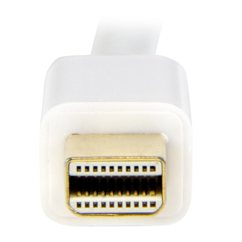 StarTech MDP2HDMM2MW 6ft (2m) Mini DisplayPort to HDMI Cable